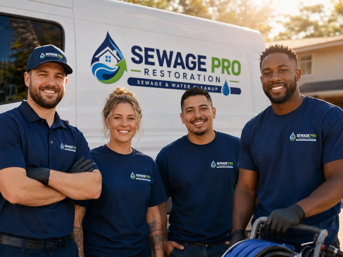 Sewage Cleanup Services company in Argonne, WI